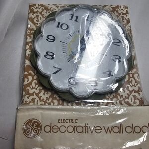 New Old Stock GE Clock